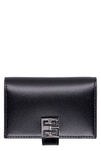 Load image into Gallery viewer, Logo detail leather card holder
