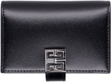 Load image into Gallery viewer, Logo detail leather card holder
