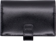 Load image into Gallery viewer, Logo detail leather card holder
