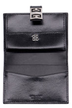 Load image into Gallery viewer, Logo detail leather card holder

