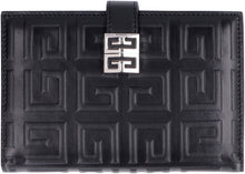 Load image into Gallery viewer, Logo leather wallet
