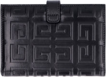 Load image into Gallery viewer, Logo leather wallet
