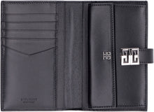 Load image into Gallery viewer, Logo leather wallet
