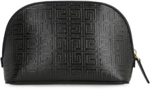 Carica l'immagine nel visualizzatore di Gallery, Beauty case con motivo logo all-over
