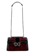 Load image into Gallery viewer, DG Amore tweed shoulder bag
