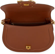 Load image into Gallery viewer, DG Amore medium leather crossbody bag
