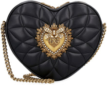 Load image into Gallery viewer, Devotion quilted leather shoulder bag
