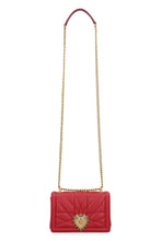 Carica l'immagine nel visualizzatore di Gallery, Mini-bag Devotion in pelle matelassé
