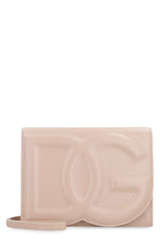 Load image into Gallery viewer, DG Logo Leather crossbody bag
