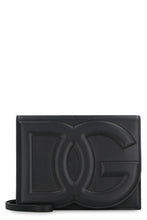 Carica l'immagine nel visualizzatore di Gallery, Borsa a tracolla DG Logo in pelle
