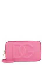 Carica l'immagine nel visualizzatore di Gallery, Camera bag DG Logo in pelle
