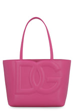 Carica l'immagine nel visualizzatore di Gallery, Tote bag Logo in pelle
