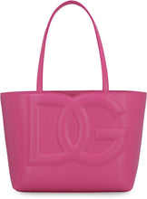 Carica l'immagine nel visualizzatore di Gallery, Tote bag Logo in pelle
