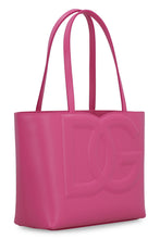 Carica l'immagine nel visualizzatore di Gallery, Tote bag Logo in pelle
