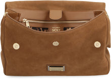 Carica l'immagine nel visualizzatore di Gallery, Borsa a mano Sicily in suede
