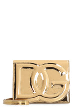 Carica l'immagine nel visualizzatore di Gallery, Mini borsa a tracolla DG Logo in pelle
