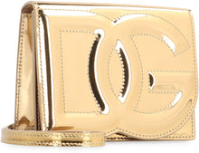 Carica l'immagine nel visualizzatore di Gallery, Mini borsa a tracolla DG Logo in pelle
