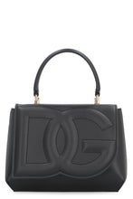 Carica l'immagine nel visualizzatore di Gallery, Mini borsa a mano DG Logo in pelle
