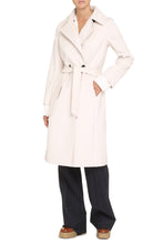 Load image into Gallery viewer, Bcollage double-breasted wool coat
