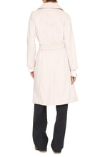 Load image into Gallery viewer, Bcollage double-breasted wool coat
