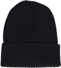 Carica l'immagine nel visualizzatore di Gallery, Cappello in maglia di lana a coste
