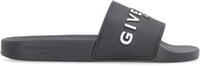 Load image into Gallery viewer, Logoed rubber slides
