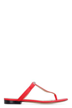 Load image into Gallery viewer, Leather flat sandals

