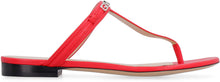 Load image into Gallery viewer, Leather flat sandals

