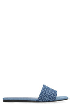 Carica l'immagine nel visualizzatore di Gallery, Slides in denim
