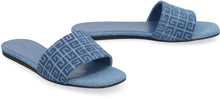 Carica l'immagine nel visualizzatore di Gallery, Slides in denim
