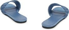 Carica l'immagine nel visualizzatore di Gallery, Slides in denim
