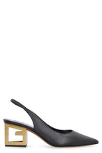 Carica l'immagine nel visualizzatore di Gallery, Slingback Triangle in pelle
