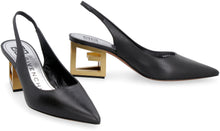 Carica l'immagine nel visualizzatore di Gallery, Slingback Triangle in pelle
