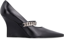 Load image into Gallery viewer, Leather pumps
