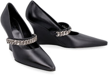 Load image into Gallery viewer, Leather pumps

