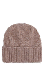 Carica l'immagine nel visualizzatore di Gallery, Cappello Beanie in maglia tricot
