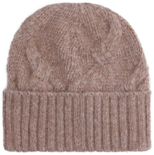 Carica l'immagine nel visualizzatore di Gallery, Cappello Beanie in maglia tricot
