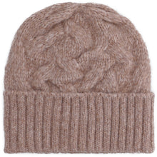 Carica l'immagine nel visualizzatore di Gallery, Cappello Beanie in maglia tricot
