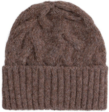 Carica l'immagine nel visualizzatore di Gallery, Cappello Beanie in maglia tricot

