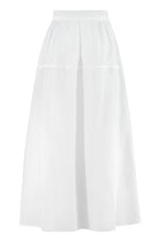 Load image into Gallery viewer, Berto ramie skirt
