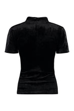 Carica l'immagine nel visualizzatore di Gallery, T-shirt in velluto
