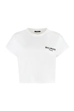 Carica l'immagine nel visualizzatore di Gallery, T-shirt girocollo in cotone
