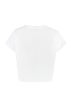 Carica l'immagine nel visualizzatore di Gallery, T-shirt girocollo in cotone
