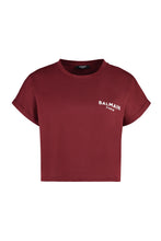 Carica l'immagine nel visualizzatore di Gallery, T-shirt girocollo in cotone
