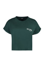 Carica l'immagine nel visualizzatore di Gallery, T-shirt girocollo in cotone
