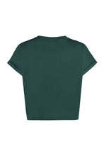 Carica l'immagine nel visualizzatore di Gallery, T-shirt girocollo in cotone
