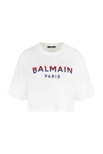 Carica l'immagine nel visualizzatore di Gallery, T-shirt girocollo in cotone
