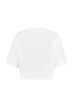Carica l'immagine nel visualizzatore di Gallery, T-shirt girocollo in cotone
