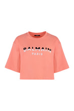 Carica l'immagine nel visualizzatore di Gallery, T-shirt girocollo in cotone
