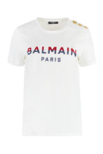 Carica l'immagine nel visualizzatore di Gallery, T-shirt girocollo in cotone
